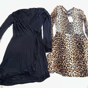 2 Dresses Forever 21 and Ambiance